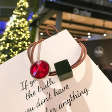 Load image into Gallery viewer, Women Hair Ropes Big Crystal Pearl Band for Fashion