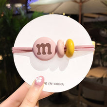 Load image into Gallery viewer, Women Hair Ropes Big Crystal Pearl Band for Fashion