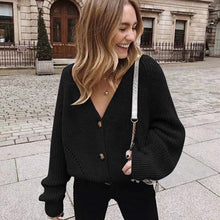 Load image into Gallery viewer, Zoki Women Knitted Cardigans Sweater