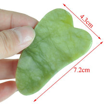 Load image into Gallery viewer, Facial Massage Roller Natural Jade Anti Wrinkle Beauty Tool