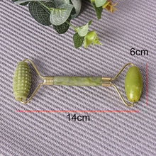 Load image into Gallery viewer, Facial Massage Roller Natural Jade Anti Wrinkle Beauty Tool