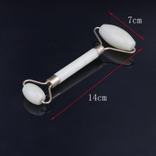 Load image into Gallery viewer, Facial Massage Roller Natural Jade Anti Wrinkle Beauty Tool