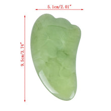 Load image into Gallery viewer, Facial Massage Roller Natural Jade Anti Wrinkle Beauty Tool