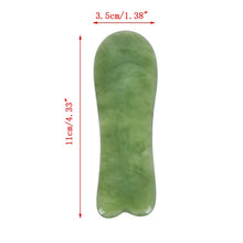 Load image into Gallery viewer, Facial Massage Roller Natural Jade Anti Wrinkle Beauty Tool