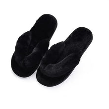 Load image into Gallery viewer, Winter Women House Slippers Faux Fur