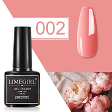 Load image into Gallery viewer, Limegirl Gel Polish Semi Permanent Gel Varnish Soak Off