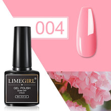 Load image into Gallery viewer, Limegirl Gel Polish Semi Permanent Gel Varnish Soak Off