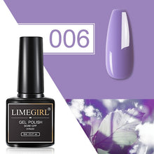 Load image into Gallery viewer, Limegirl Gel Polish Semi Permanent Gel Varnish Soak Off