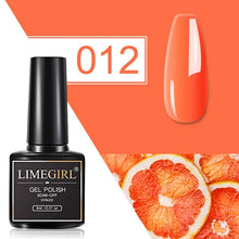 Load image into Gallery viewer, Limegirl Gel Polish Semi Permanent Gel Varnish Soak Off
