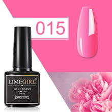 Load image into Gallery viewer, Limegirl Gel Polish Semi Permanent Gel Varnish Soak Off