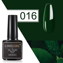 Load image into Gallery viewer, Limegirl Gel Polish Semi Permanent Gel Varnish Soak Off