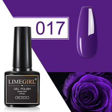 Load image into Gallery viewer, Limegirl Gel Polish Semi Permanent Gel Varnish Soak Off