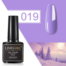 Load image into Gallery viewer, Limegirl Gel Polish Semi Permanent Gel Varnish Soak Off