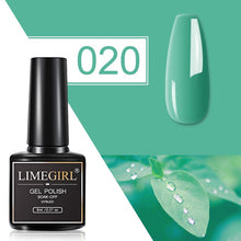 Load image into Gallery viewer, Limegirl Gel Polish Semi Permanent Gel Varnish Soak Off