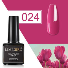 Load image into Gallery viewer, Limegirl Gel Polish Semi Permanent Gel Varnish Soak Off