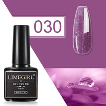 Load image into Gallery viewer, Limegirl Gel Polish Semi Permanent Gel Varnish Soak Off