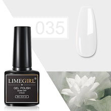 Load image into Gallery viewer, Limegirl Gel Polish Semi Permanent Gel Varnish Soak Off