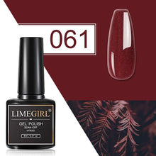 Load image into Gallery viewer, Limegirl Gel Polish Semi Permanent Gel Varnish Soak Off