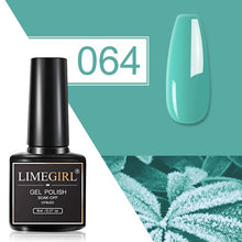 Load image into Gallery viewer, Limegirl Gel Polish Semi Permanent Gel Varnish Soak Off