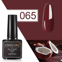 Load image into Gallery viewer, Limegirl Gel Polish Semi Permanent Gel Varnish Soak Off