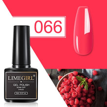 Load image into Gallery viewer, Limegirl Gel Polish Semi Permanent Gel Varnish Soak Off