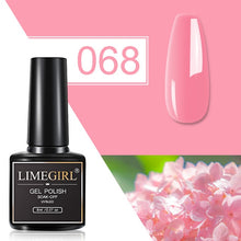 Load image into Gallery viewer, Limegirl Gel Polish Semi Permanent Gel Varnish Soak Off