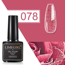 Load image into Gallery viewer, Limegirl Gel Polish Semi Permanent Gel Varnish Soak Off