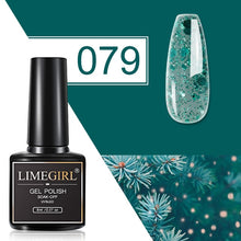 Load image into Gallery viewer, Limegirl Gel Polish Semi Permanent Gel Varnish Soak Off