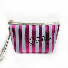 Load image into Gallery viewer, Waterproof Laser Cosmetic Bags Women Neceser Make Up Bag PVC Pouch Wash Toiletry Bag Travel Organizer Case Mujer Bolsas