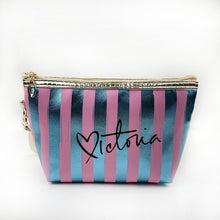 Load image into Gallery viewer, Waterproof Laser Cosmetic Bags Women Neceser Make Up Bag PVC Pouch Wash Toiletry Bag Travel Organizer Case Mujer Bolsas