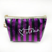 Load image into Gallery viewer, Waterproof Laser Cosmetic Bags Women Neceser Make Up Bag PVC Pouch Wash Toiletry Bag Travel Organizer Case Mujer Bolsas