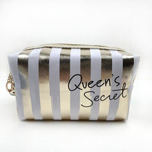 Load image into Gallery viewer, Waterproof Laser Cosmetic Bags Women Neceser Make Up Bag PVC Pouch Wash Toiletry Bag Travel Organizer Case Mujer Bolsas