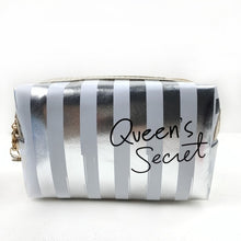 Load image into Gallery viewer, Waterproof Laser Cosmetic Bags Women Neceser Make Up Bag PVC Pouch Wash Toiletry Bag Travel Organizer Case Mujer Bolsas