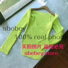 Load image into Gallery viewer, new Abebey spring women cashmere streetwear
