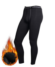 Load image into Gallery viewer, Aismz Winter Thermal Underwear Men Fleece Quick Drying