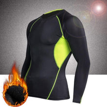 Load image into Gallery viewer, Aismz Winter Thermal Underwear Men Fleece Quick Drying