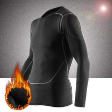Load image into Gallery viewer, Aismz Winter Thermal Underwear Men Fleece Quick Drying