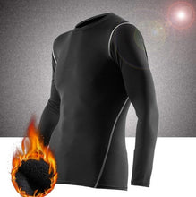 Load image into Gallery viewer, Aismz Winter Thermal Underwear Men Fleece Quick Drying