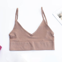 Load image into Gallery viewer, Open Back Tank Top Brassiere Comfortable Seamless