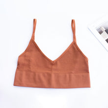 Load image into Gallery viewer, Open Back Tank Top Brassiere Comfortable Seamless