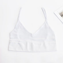 Load image into Gallery viewer, Open Back Tank Top Brassiere Comfortable Seamless
