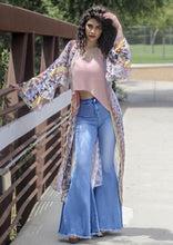 Load image into Gallery viewer, New High Waist Irregular Denim Female Flare Jeans
