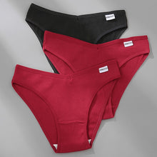 Load image into Gallery viewer, Cotton Panties for Women Plus Size