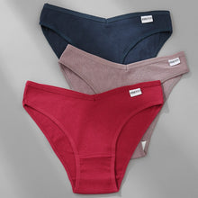 Load image into Gallery viewer, Cotton Panties for Women Plus Size