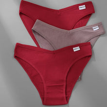 Load image into Gallery viewer, Cotton Panties for Women Plus Size