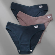 Load image into Gallery viewer, Cotton Panties for Women Plus Size