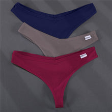 Load image into Gallery viewer, Cotton G-string Panties