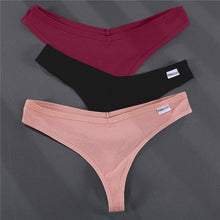 Load image into Gallery viewer, Cotton G-string Panties
