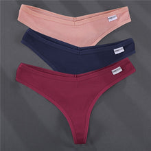 Load image into Gallery viewer, Cotton G-string Panties