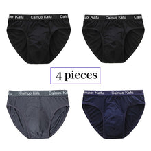 Load image into Gallery viewer, Breathable Mesh Men's Silk Underwear